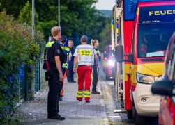 Messer Notruf In Jena Polizei Und Rettung Im Grosseinsatz  04